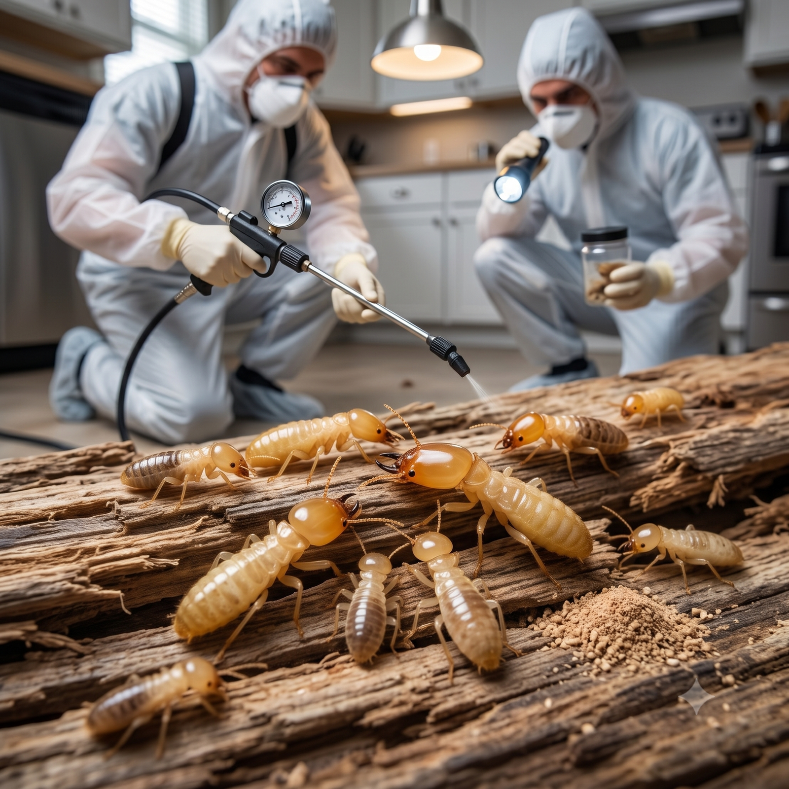 Termite control