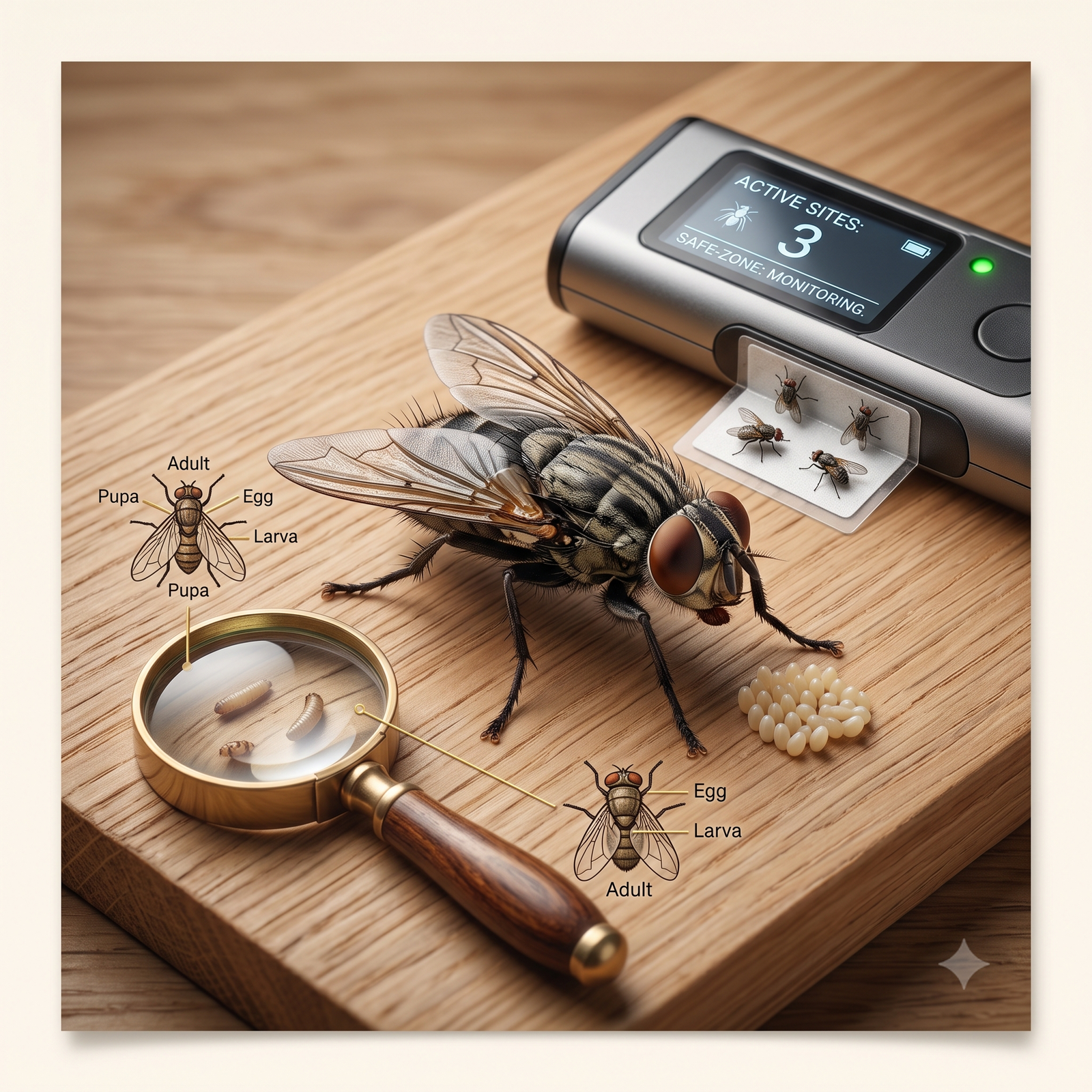 Fly control