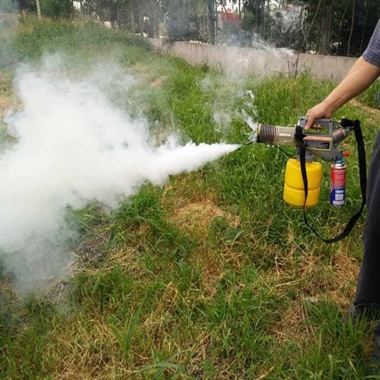 Fogging mosquito management