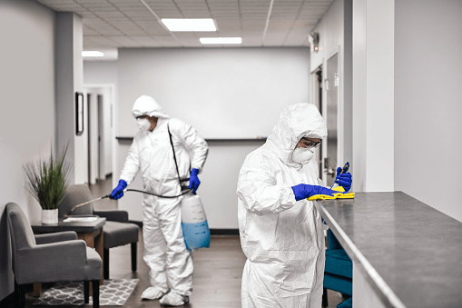 Sanitization services