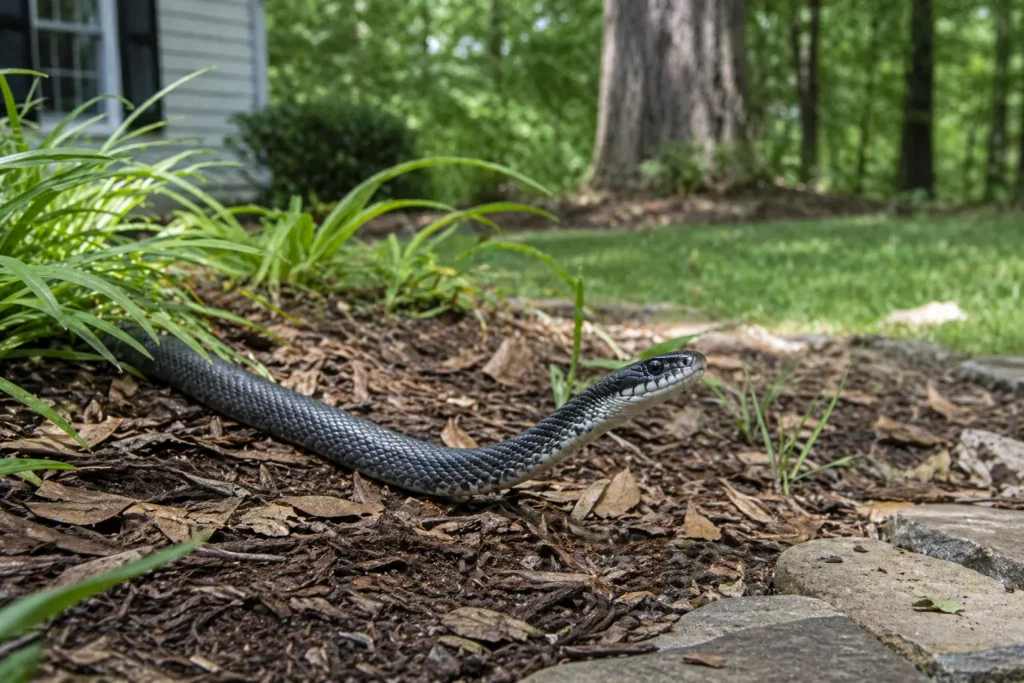 Snake control